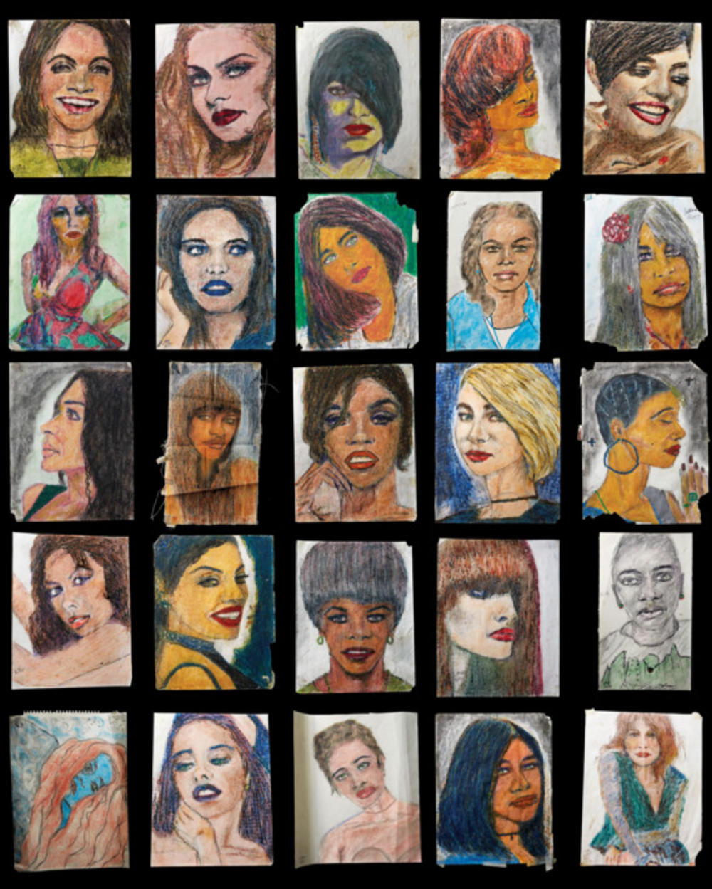 Crtao je svoje žrtve 