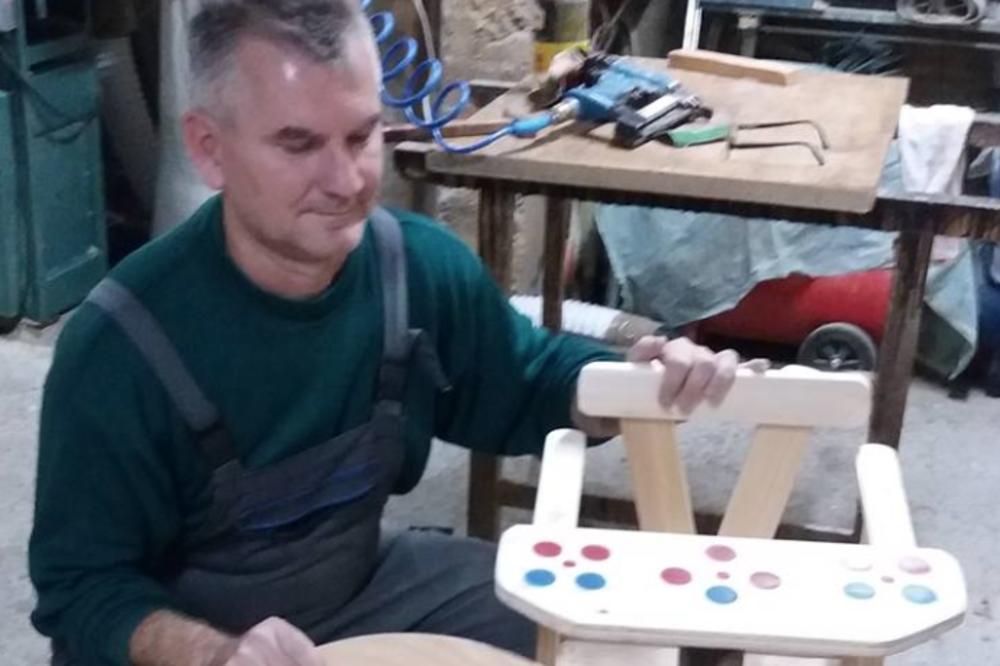 NE MOGU DA OKRENEM GLAVU OD ONIH KOJIMA TREBA POMOĆ! Stolar Mile nagrađeni je humanitarac, ovo planira u 2019.