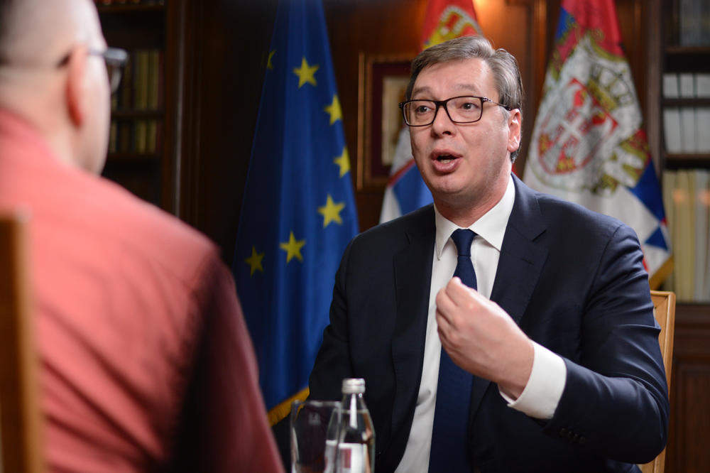 ALEKSANDAR VUČIĆ ZA ESPRESO: Crveno-beli nisu favorizovani! Navijam za Partizan, ali ne kad igra protiv Zvezde!