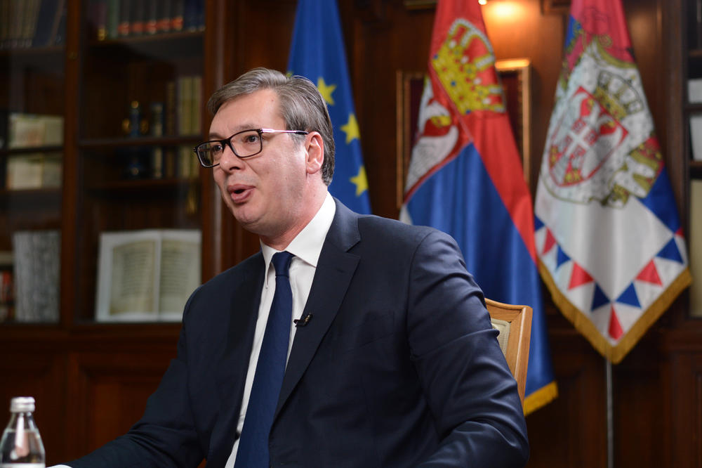 POČELA KAMPANJA BUDUĆNOST SRBIJE! Vučić: Norveška je iskreni prijatelj Srbije, hvala vam što nas učite da radimo