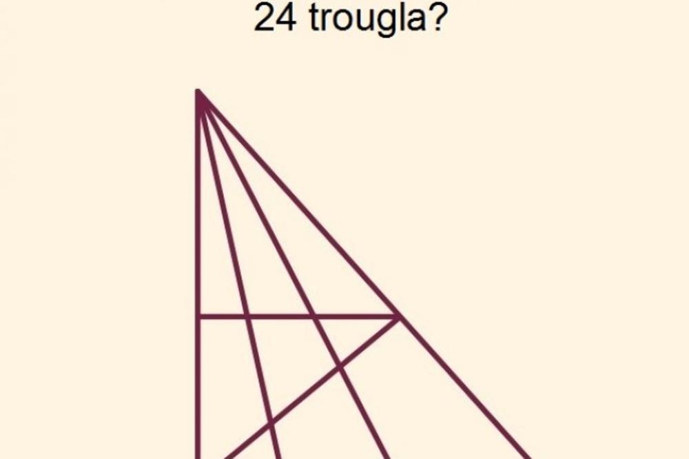 SAMO ZA NAJBISTRIJE: Ovu mozgalicu mogu da reše samo oni s visokim koeficijentom inteligencije