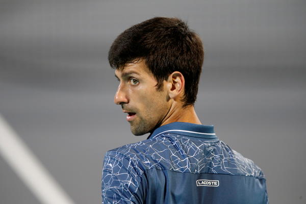 NIJE TO MALI ZELENI, TO JE NOVAK ĐOKOVIĆ: Upravo sam igrao protiv vanzemaljca!