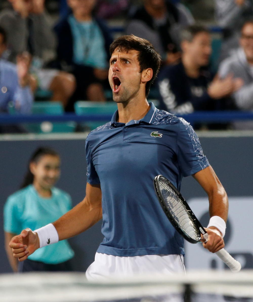 Novak Đoković je nastupio sa bratom Markom u dublu  