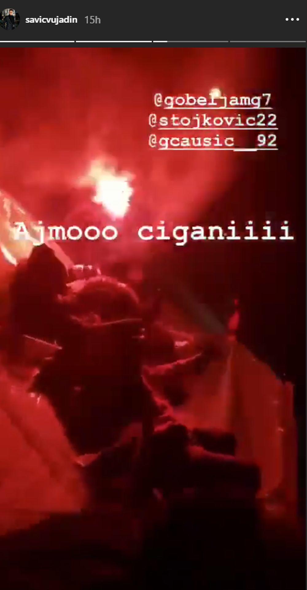 Fudbaleri Zvezde su palili baklje u novogodišnjoj noći  