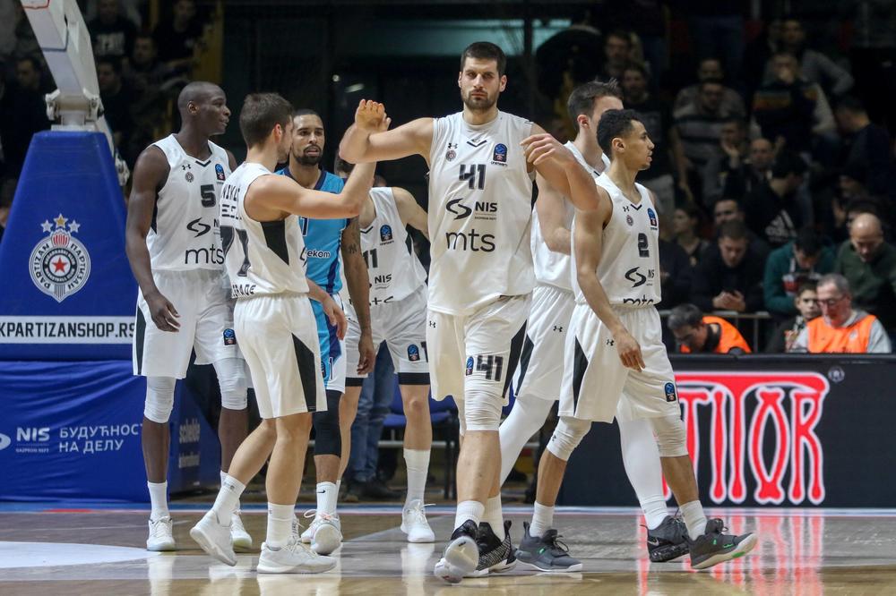 PARTIZAN OTPUTOVAO U LITVANIJU - TRINKIJERI: Uhvatili smo sprint i uvalili se u Top 16!