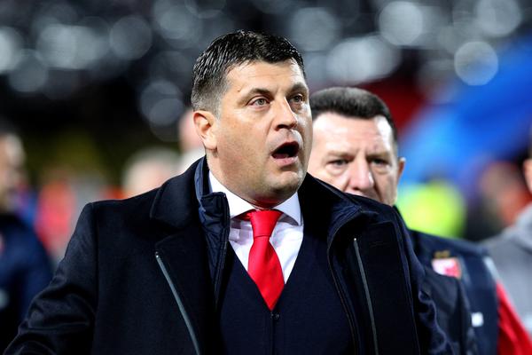 MILOJEVIĆ KREĆE OD NULE: Ne razmišljamo o prednosti! Ove zime smo pravili tim za budućnost!