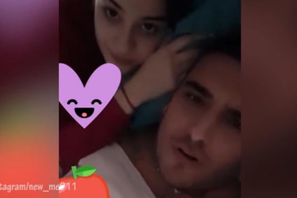 POSLE DOČEKA SNIMAK IZ KREVETA: Darko objavio video s verenicom, a zbog jednog DETALJA su se svi začudili (VIDEO)