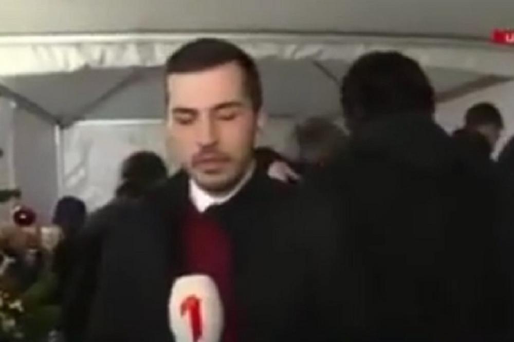 BAJAGA GA NONŠALANTNO ISKULIRAO: Reporter TV Prva našao se U ČUDU od onog što je doživeo od Bajagića na dočeku