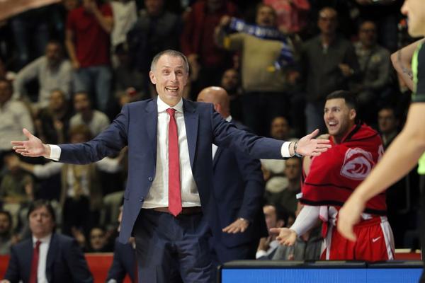 IZGLEDALO JE KAO DA IGRAMO PROTIV GOLDEN STEJTA: Tomić je našao razlog za poraz Zvezde od Unikahe posle drame!