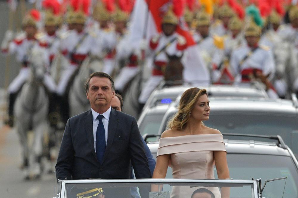 BRAZILSKI TRAMP POLOŽIO ZAKLETVU: Inauguraciji prisustvovao i jedan SRPSKI POLITIČAR