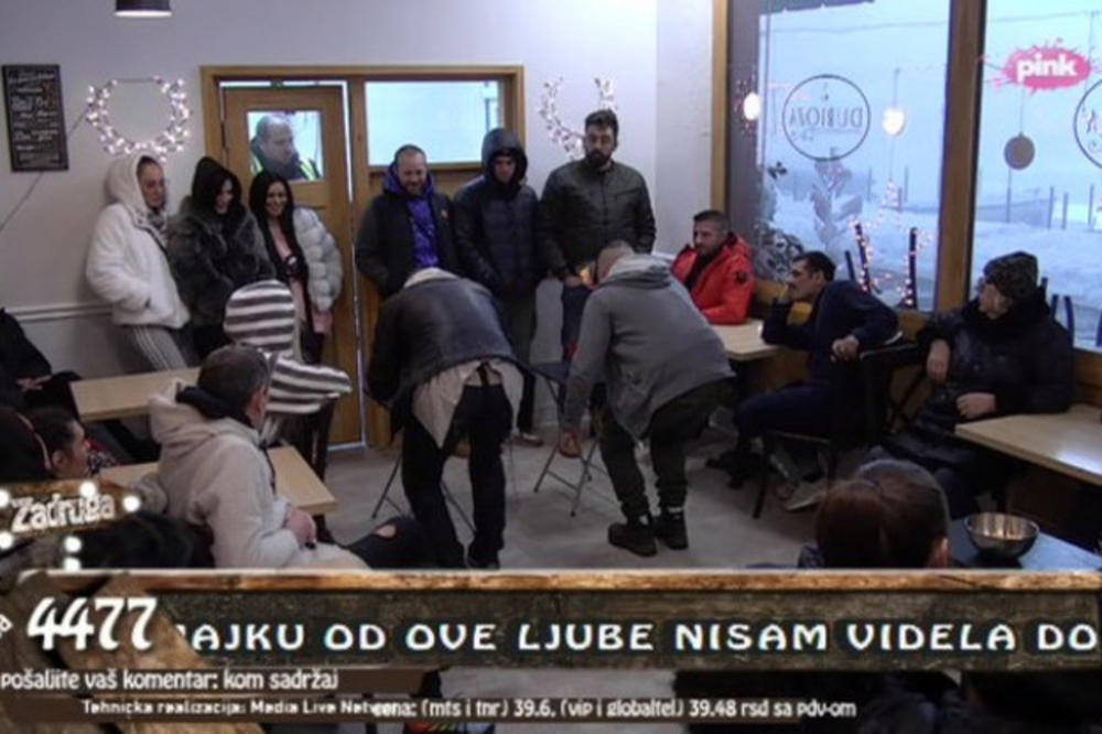 MINA ĆE SE SRUŠITI! On večeras ulazi u Zadrugu!