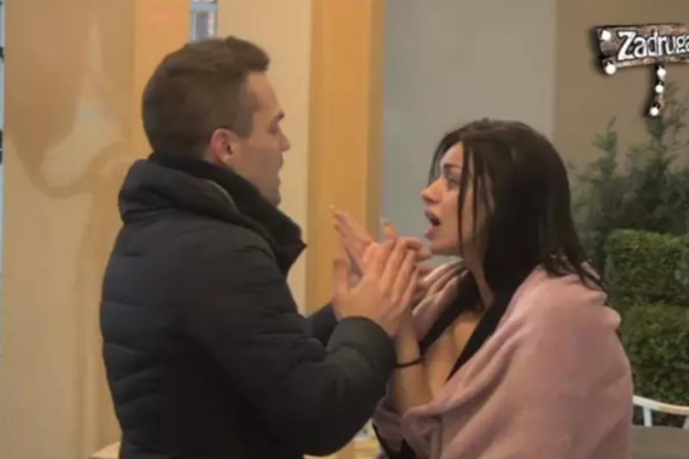 BANE OPET JEFTINOM GLUMOM POKUŠAVA DA VRATI ZERINU: Ona poludela pa ga napala za sek*i akcije s Doroteom
