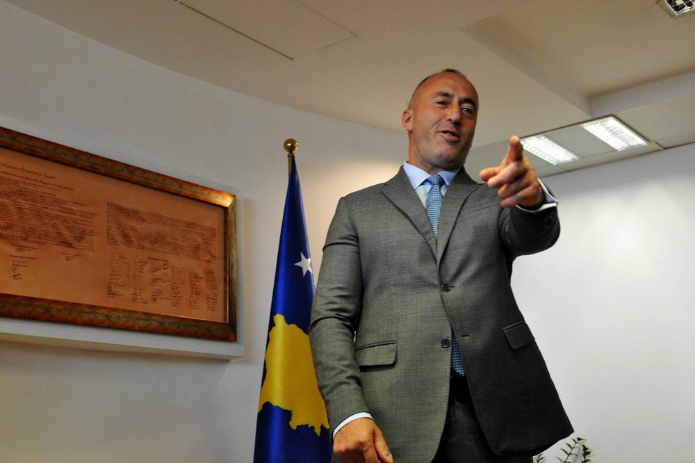 SPORAZUM SA SRBIJOM SAMO U SADAŠNJIM GRANICAMA! Haradinaj slavi nezavisnost Kosova