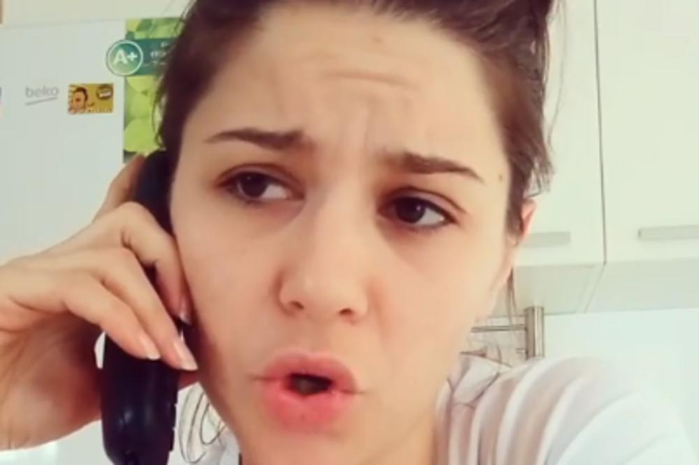 NANČE, NE ME DIRAJ, UJEDAM! Baba Anđa PONOVO dominira novim klipom, JUŽNJAČKI MENTALITET GAĐA U SRŽ (VIDEO)