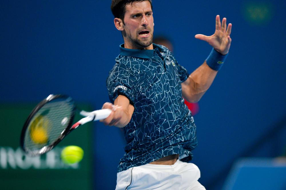 DOMINACIJA PA RASPAD SISTEMA: Ništa od prvog Đokovićevog finala u novoj godini!