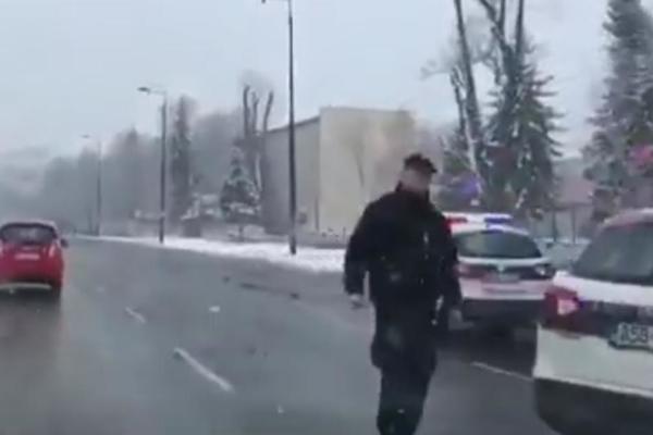 DOVEDENI U VEZU SA LIKVIDACIJOM OSTOJIĆA: Mladić i devojka iz Crne Gore UHAPŠENI u Sarajevu! (VIDEO)