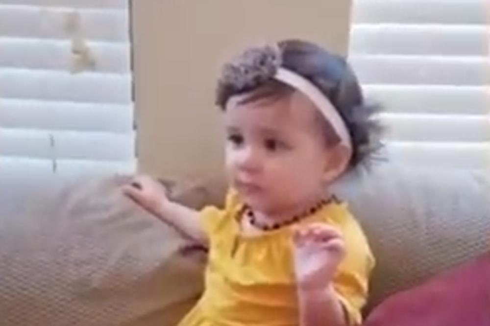 KO SI TI? Reakcija devojčice nakon što je videla tatu BEZ BRADE osvojila je internet! (VIDEO)