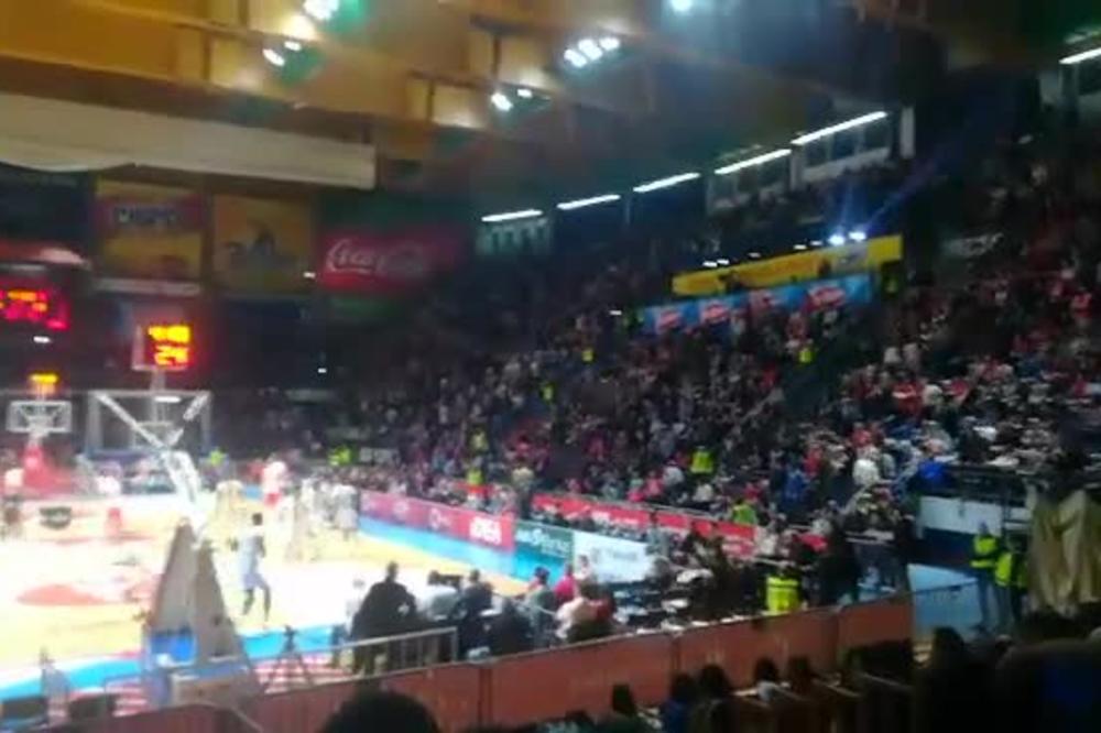 MIRNO LI SPAVAŠ, HIMNO EVROLIGE? Najvatrenije Delije ispunile Pionir i pesmom probile zvučni zid!