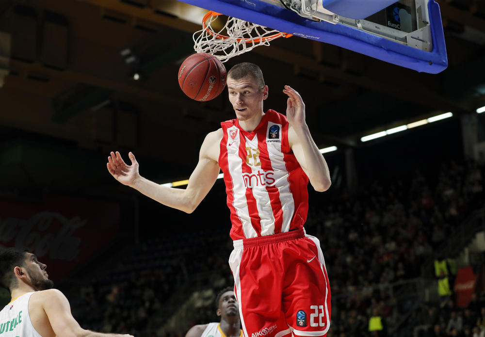 Boriša Simanić ponovo je blistao u crveno-belim redovima  