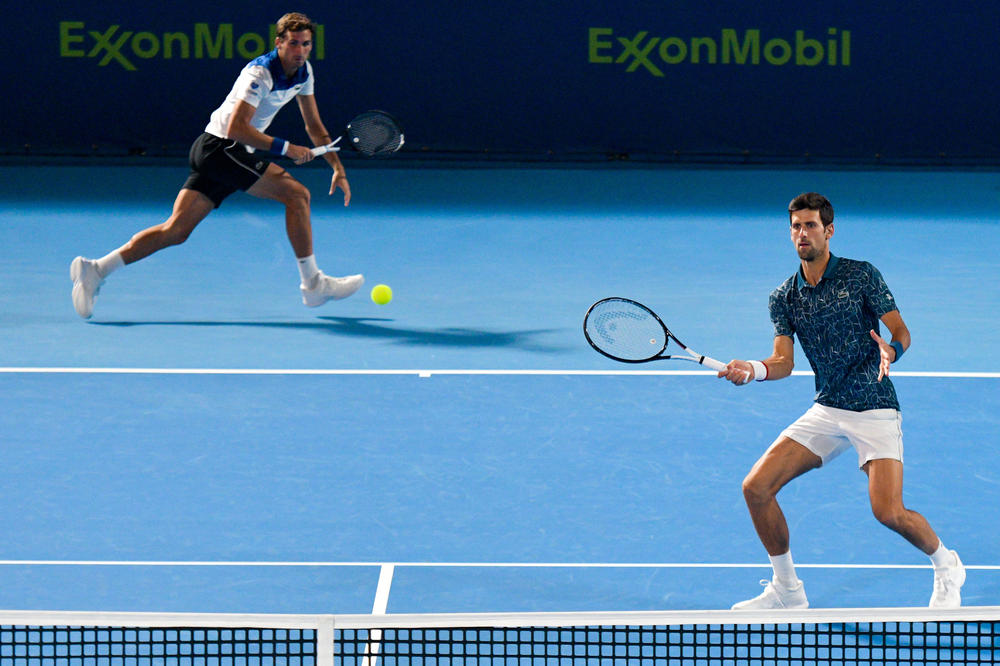 POSLE SINGLA, NOLE SLAVIO I U DUBLU: Braća Đoković bolja od ex-Yu para u Dohi!