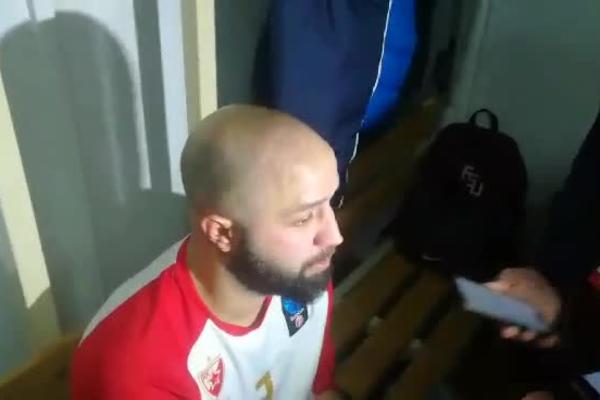 JUNAK TRIJUMFA NAD LIMOŽOM: Šta je Filip Čović imao da kaže posle prve pobede Zvezde u Top 16 fazi Evrokupa?