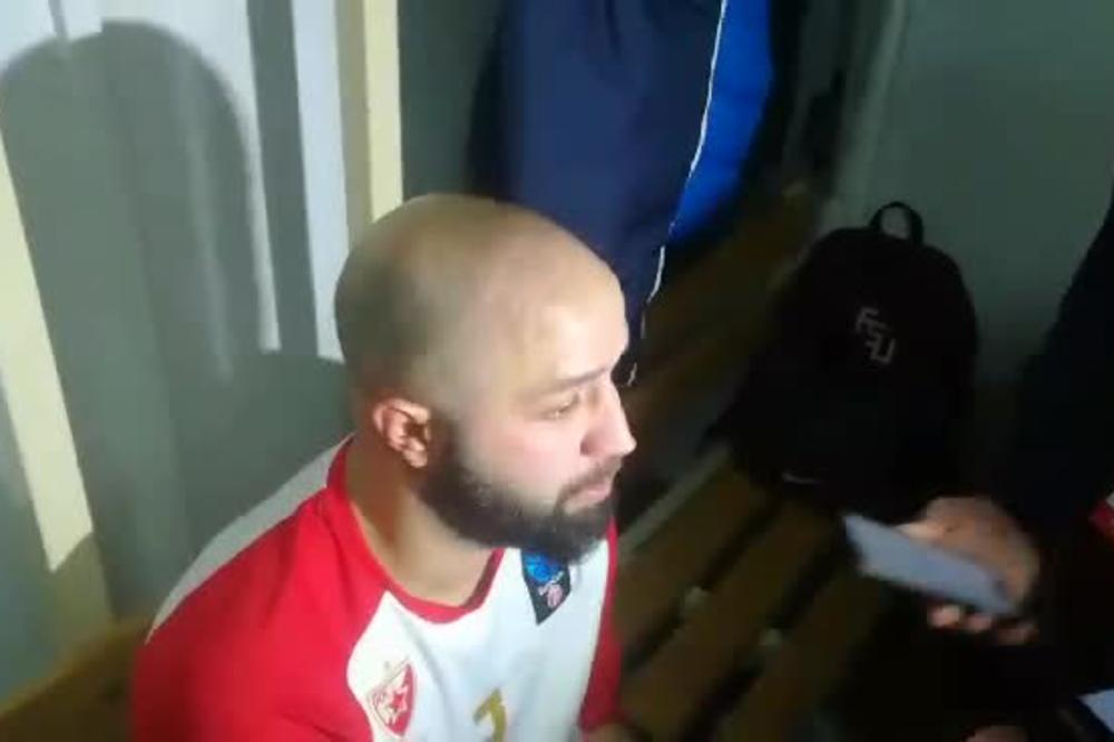 JUNAK TRIJUMFA NAD LIMOŽOM: Šta je Filip Čović imao da kaže posle prve pobede Zvezde u Top 16 fazi Evrokupa?