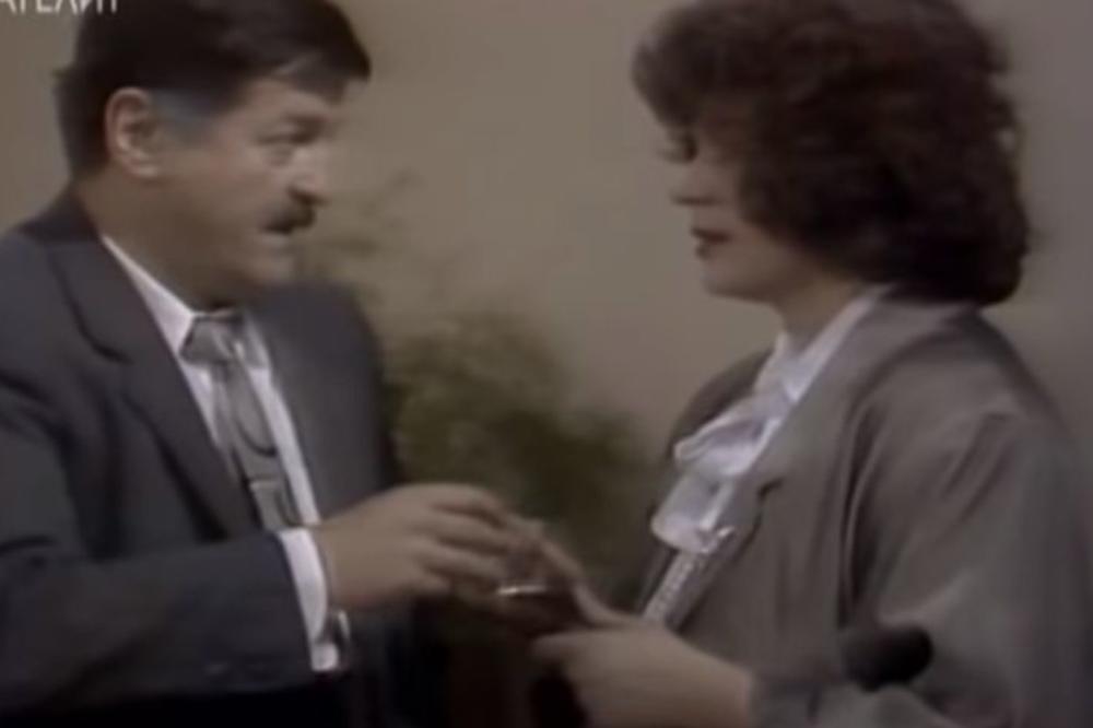 E, DARO, DARO! Ovako se od GIGE MORAVCA oprostila Gorica Popović, njegova SEKRETARICA IZ BOLJEG ŽIVOTA! (VIDEO)