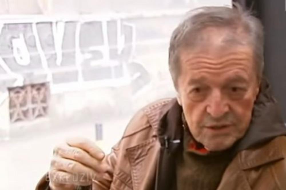 GIGU SU STALNO VIĐALI U GRADSKOM PREVOZU: Dok se vozio na ONKOLOGIJU, na Slaviji mu se desilo nešto ŠTO PARA DUŠU!