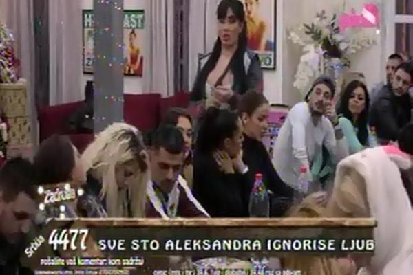 ALEKSANDRA TEŠKO IZVREĐALA LUNU! Šta bi SLOBA rekao na ovo?! (VIDEO)