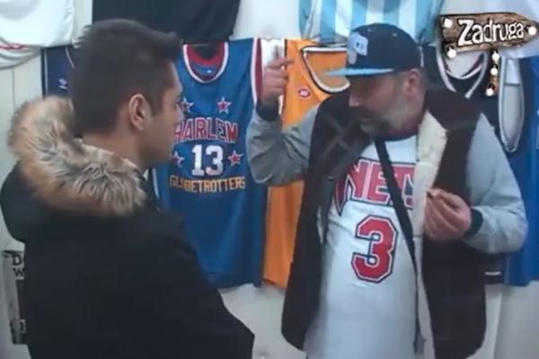 MIKI NAPAO ADAMA ĐOGANIJA! TI SI GNJIDA JEDNA MALA, OLOŠ! Đuričić nasrnuo na Adama zbog Moskve!