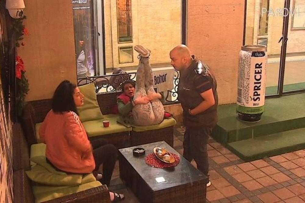 OVOM TAKMIČARU JE IZABELA SLALA NAGE FOTOGRAFIJE: Mili otkrio sve detalje SKANDALA!