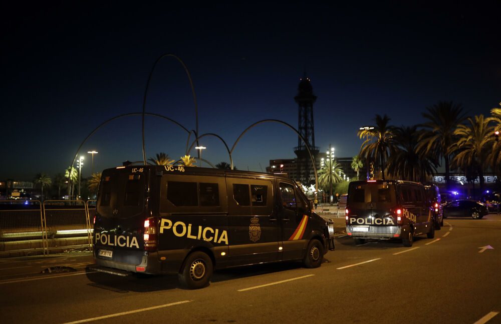 Policija, Španija
