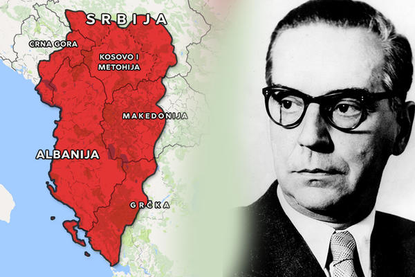 ALBANCE ISELITI U TURSKU, SRBIJA DA ZAUZME SEVER ALBANIJE I DRAČ! Ovako je Ivo Andrić hteo da reši problem Kosova