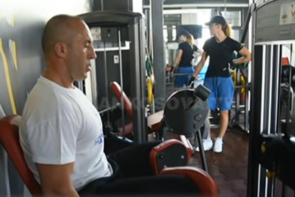 HARADINAJ SAV ZNOJAV KIDA TEGOVE: Videli smo Ramuša u teretani i NE VERUJEMO šta smo videli! (VIDEO)