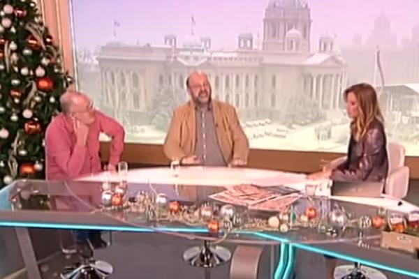 HAOS U EMISIJI UŽIVO! FUNKCIONER SPS i Bokan na IVICI TUČE zbog prava LGBT osoba na BRAK (VIDEO)