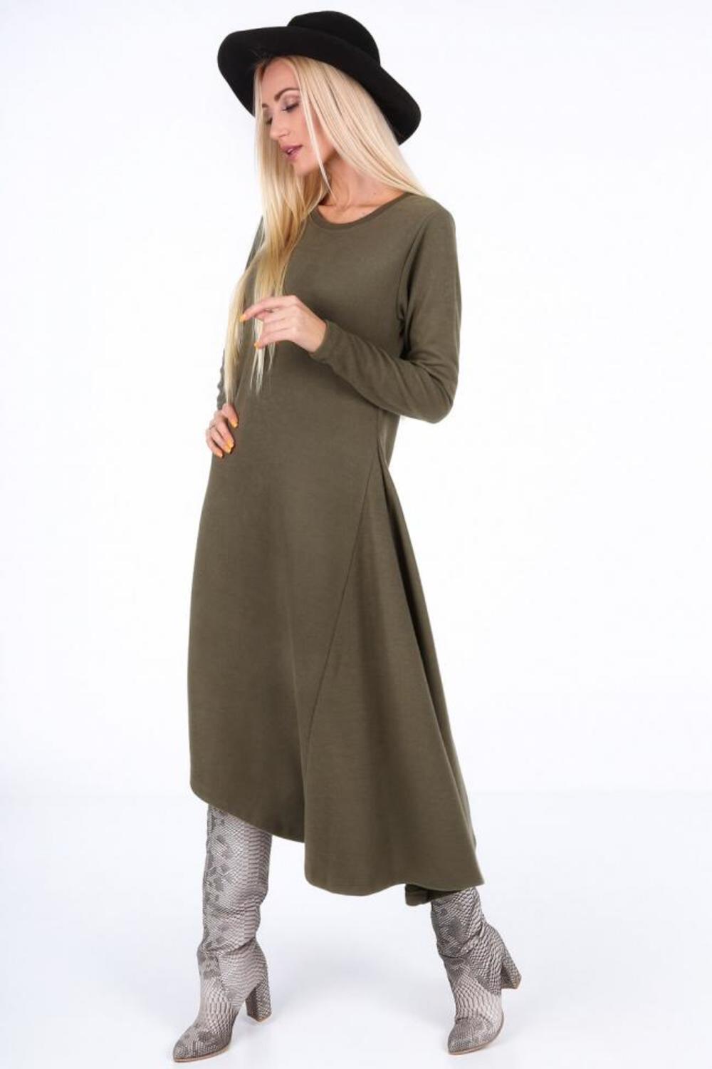 Haljina asimetrične dužine  