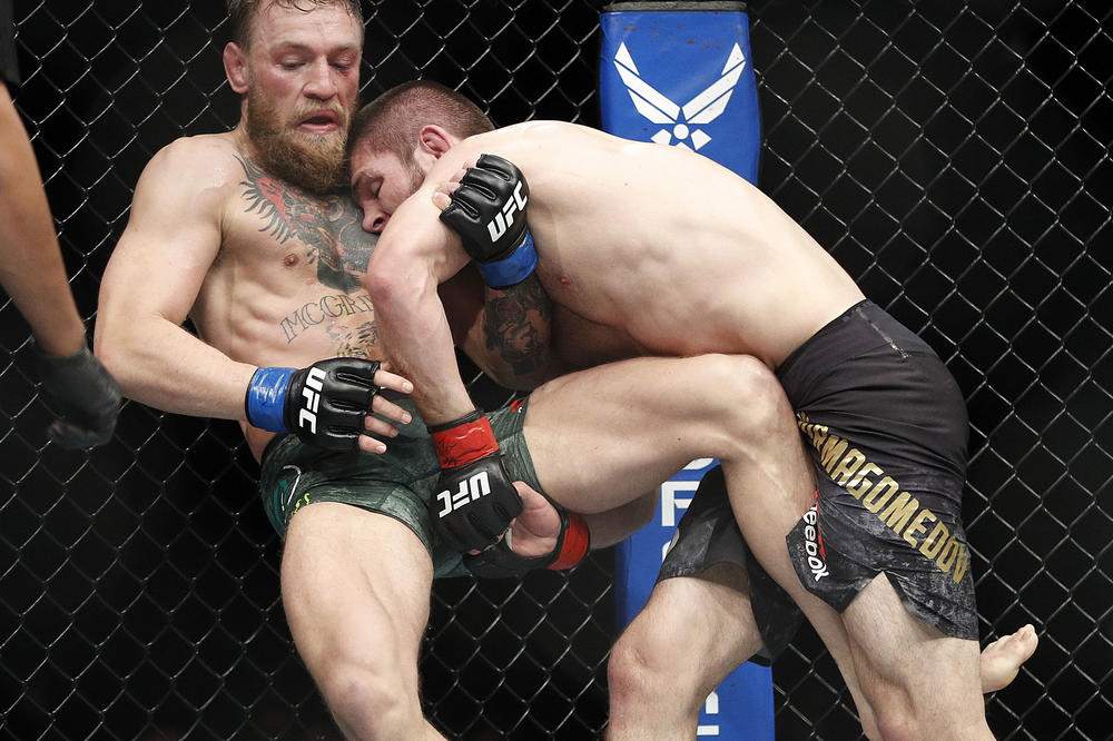 NOVI SUKOB HABIBA I KONORA: Irac mu napao ženu jer je muslimanka, Nurmagomedov mu se osvetio na brutalan način!