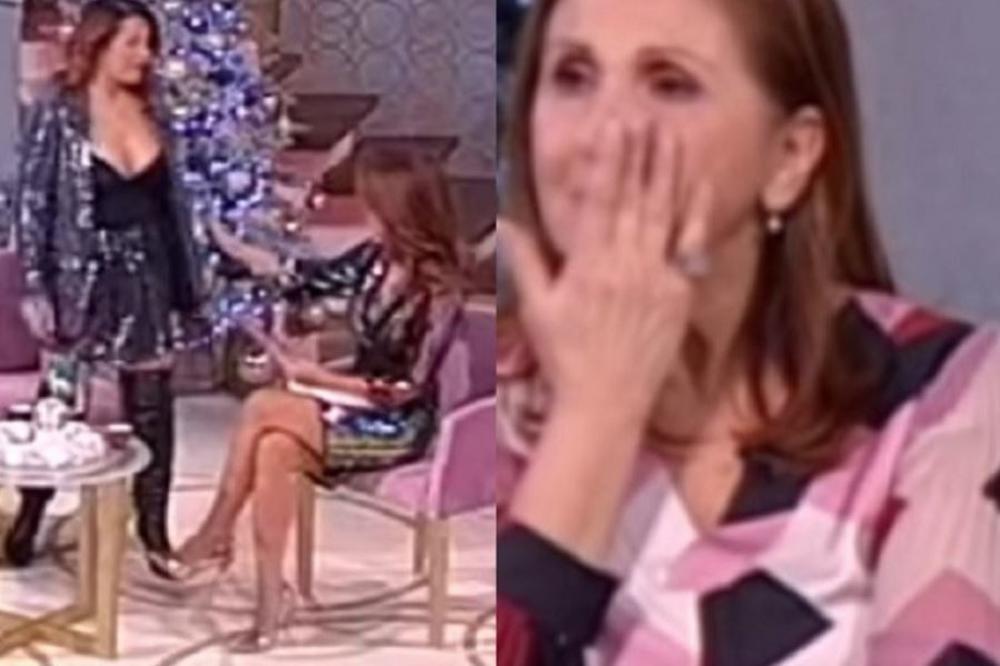 DRAMA U MAGAZINU IN: Seka Aleksić htela da napusti emisiju, a Olga Odanović se RASPLAKALA (VIDEO)