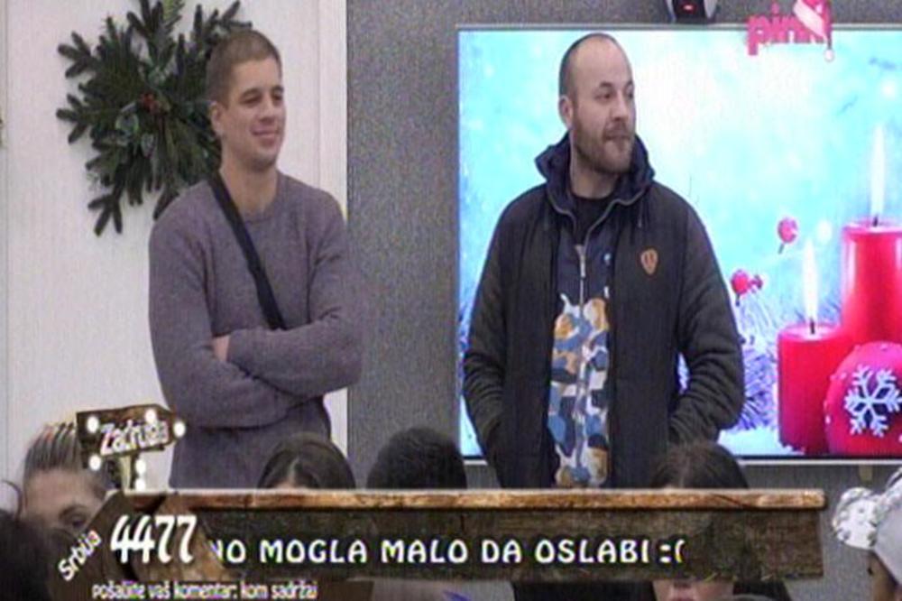 VANREDNO IZBACIVANJE! Momčilo i Sale napustili Zadrugu! Za njih dvojicu je završen rijaliti.