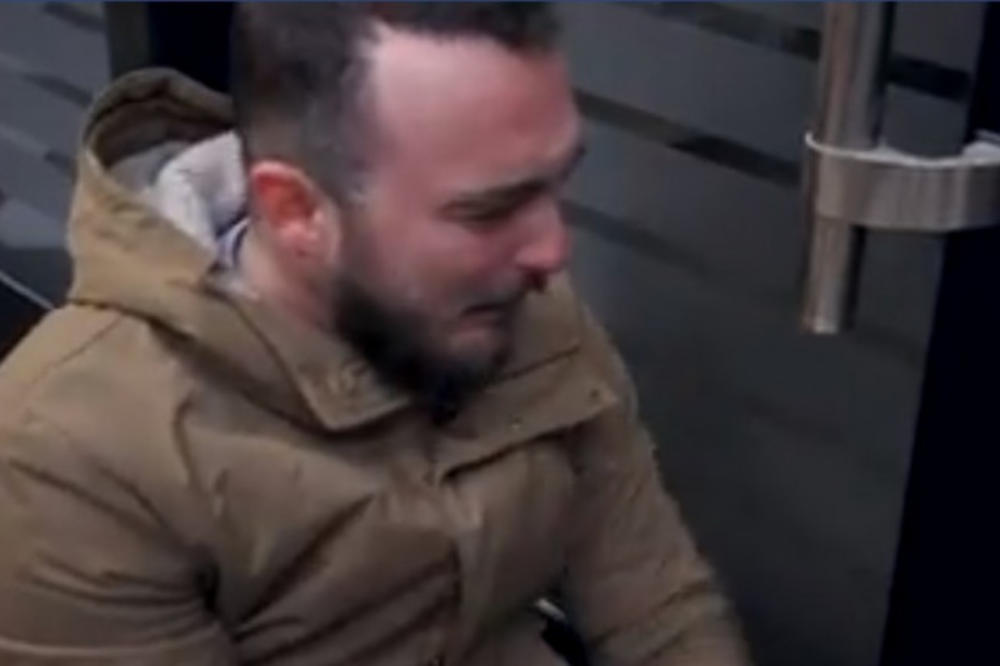 TUGA ALBANSKOG KLADIONIČARA SLOMILA JE SRCA SVIH NA INTERNETU: On lije najteže, MUŠKE SUZE! (VIDEO)