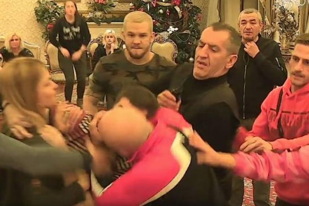 OPŠTA TUČA U PAROVIMA: Baki i Marinković u žestokom okršaju zbog ŽENE! Obezbeđenje ih jedva RAZDVOJILO!
