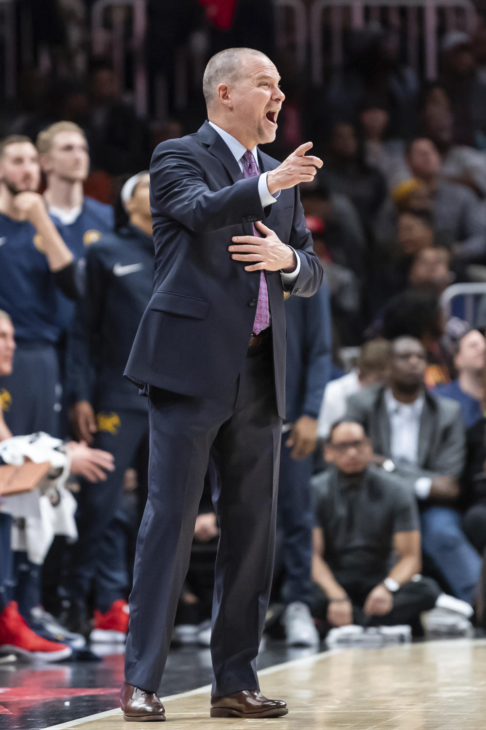 Majkl Meloun je bivši trener Kingsa