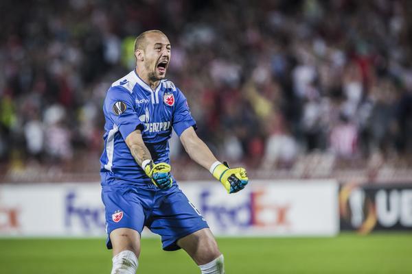 MILAN BORJAN JE NAJBOLJI GOLMAN LIGE ŠAMPIONA: Verovali ili ne, ali tako je!