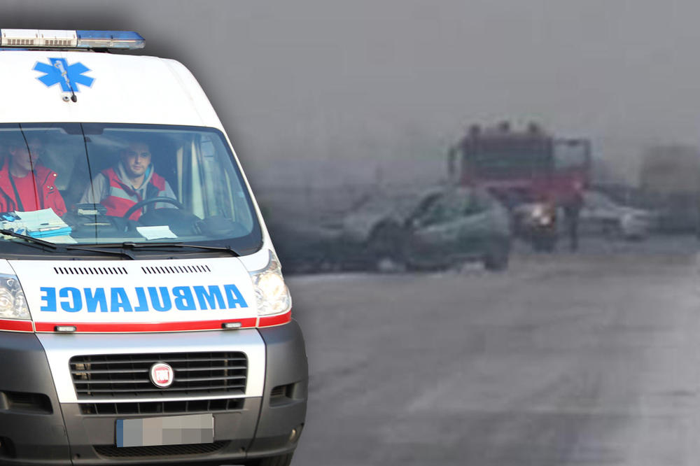 KATASTROFA KOD NOVOG SADA! Ima MRTVIH u direktnom sudaru, povređeni se prevoze u bolnicu