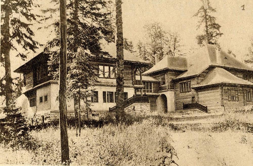 Vila Karađorđevića u Han Pijesku 