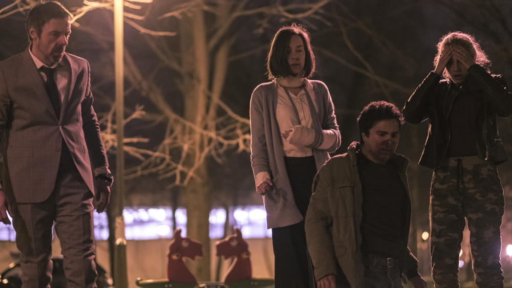 Scena iz prve epizode  