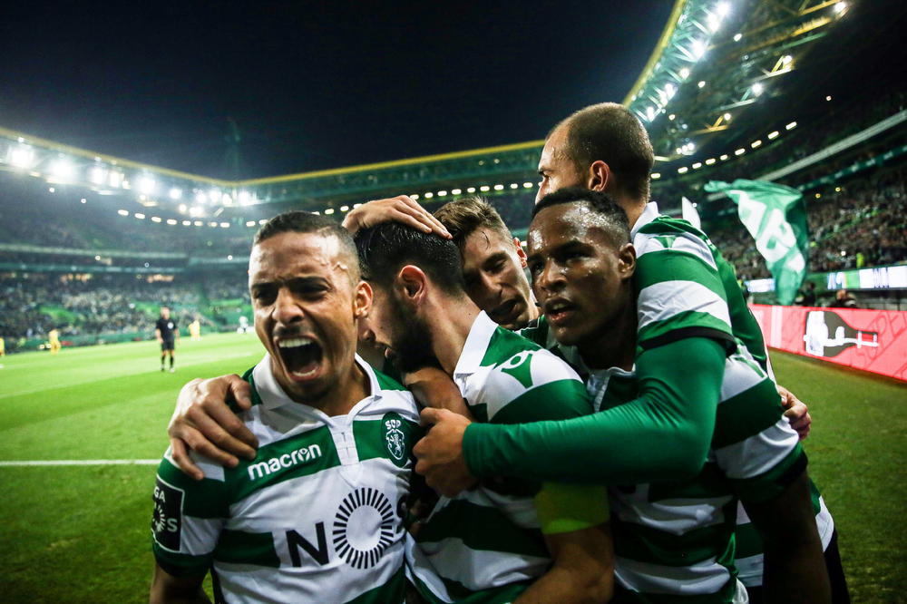 NOVO LICE U LISABONU: Vladimir Stojković na treningu Sportinga!