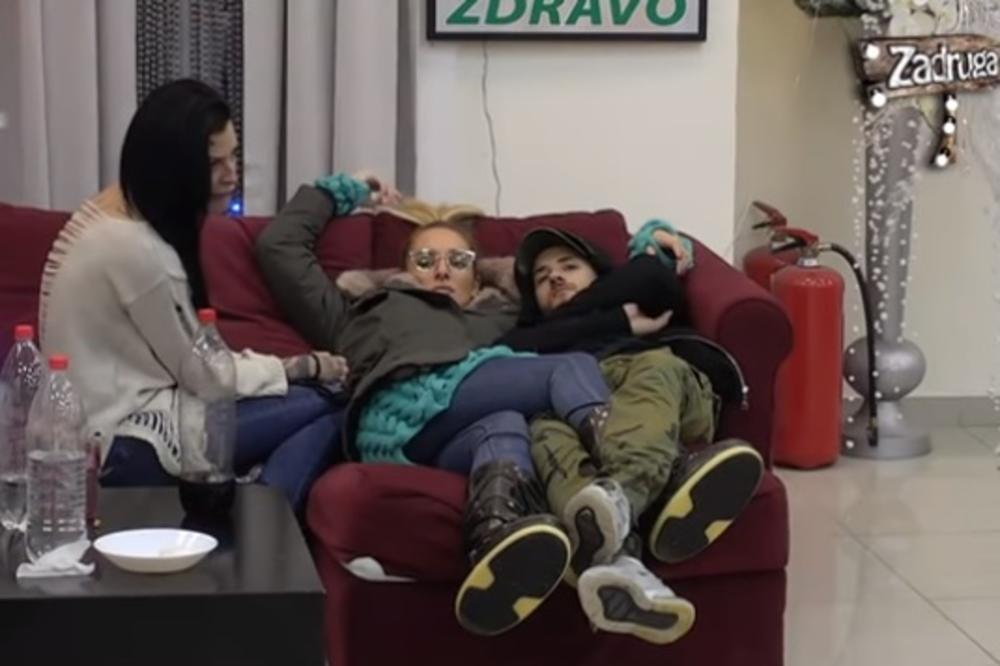 LUNA STRAHUJE DA ĆE ANABELA UMRETI: Usnila jeziv san pa briznula u plač! NE MOGU DA JE ZAUSTAVE