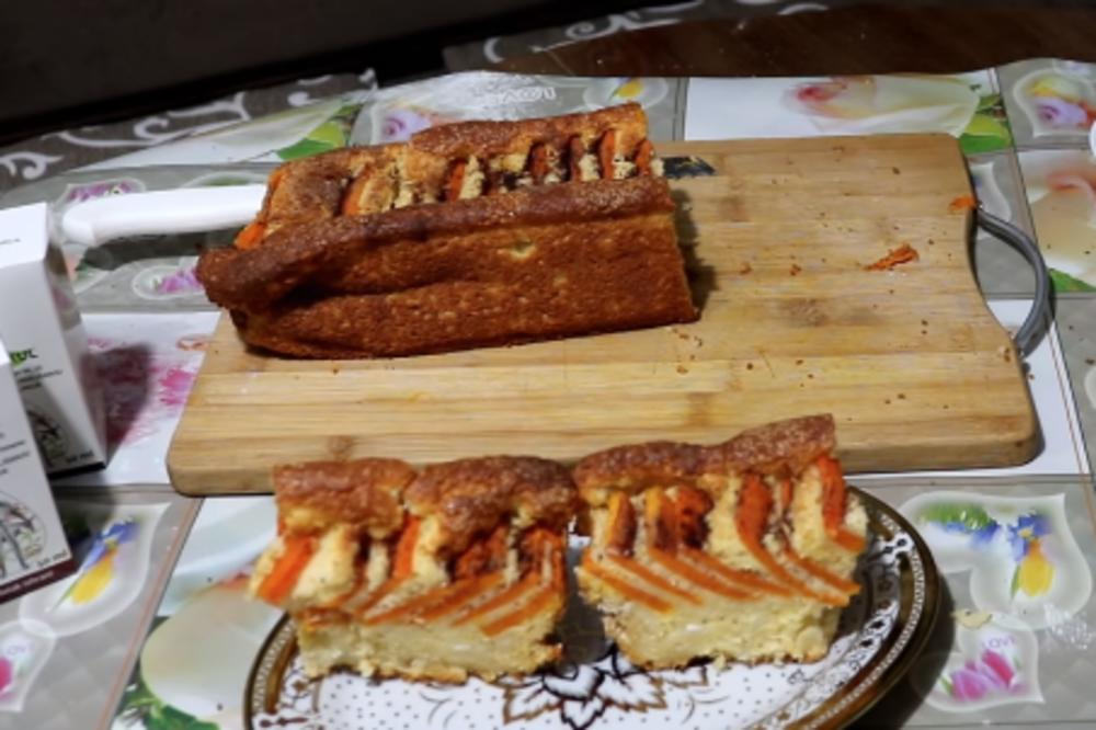 PRAZNIČNI KOLAČ S BUNDEVOM, IDEALAN JE ZA DANE POSTA: Brzo se sprema, a ukus je FANTASTIČAN  (VIDEO)