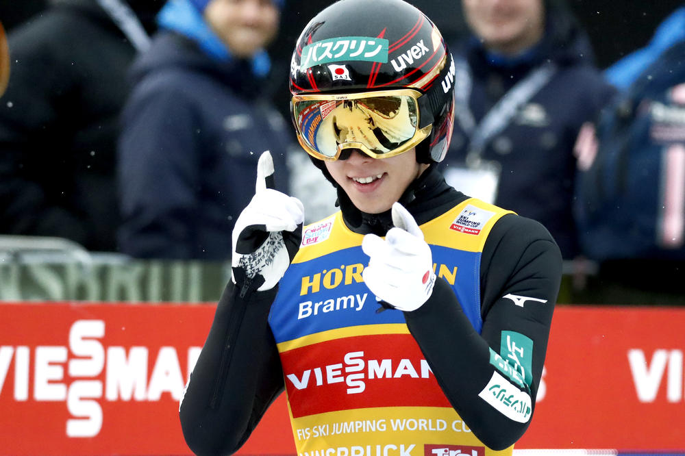 KOBAJAŠI NA KORAK OD TRIJUMFA: Nova pobeda japanskog letača u Austriji!